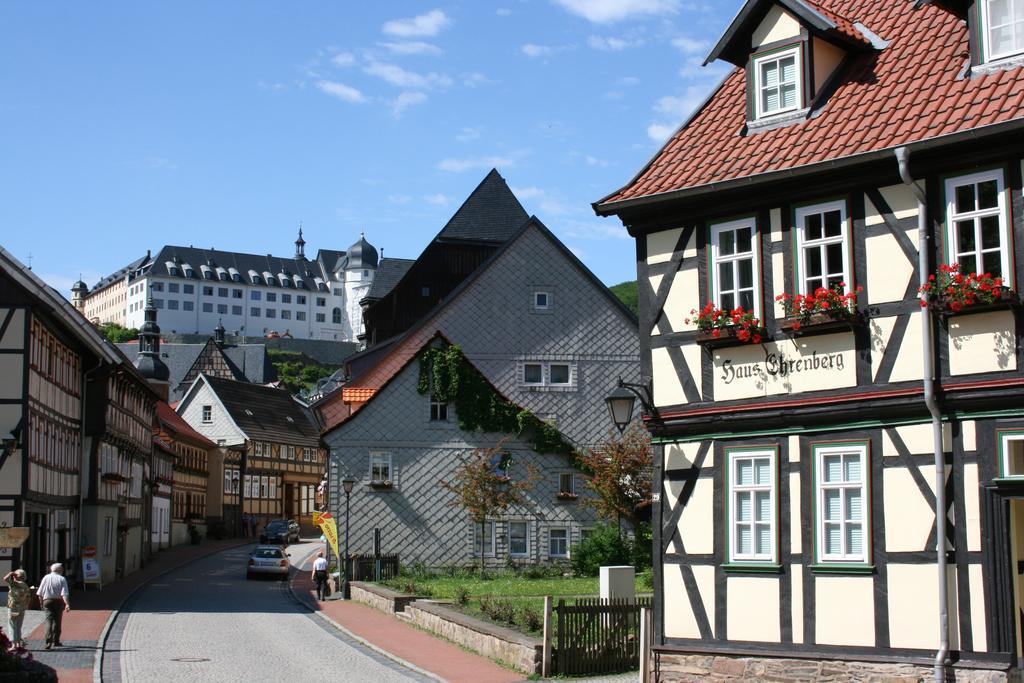 Hotel Garni Weisses Ross Stolberg  Ngoại thất bức ảnh