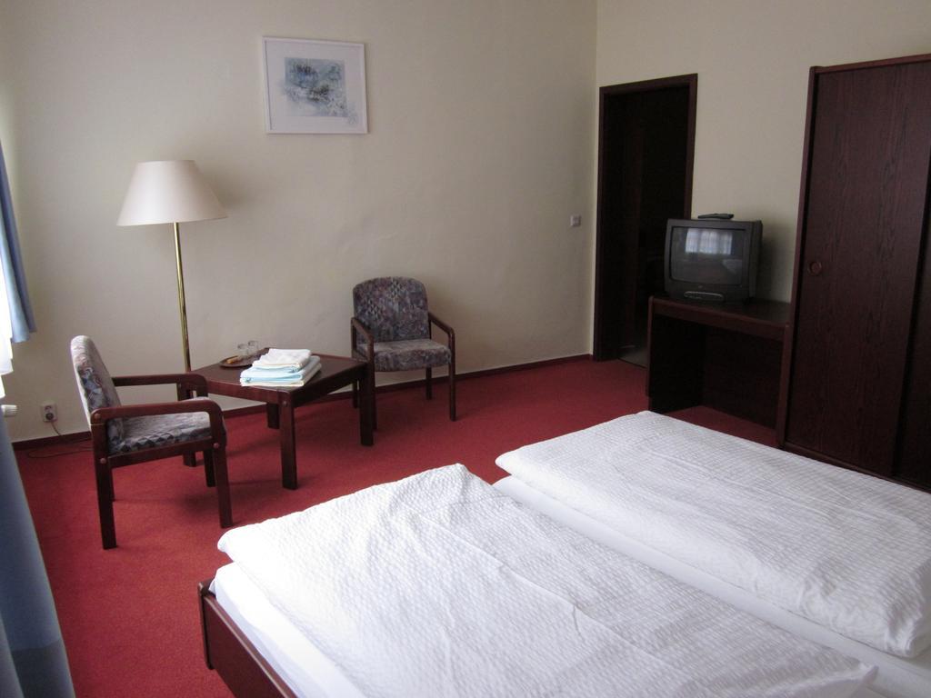 Hotel Garni Weisses Ross Stolberg  Phòng bức ảnh